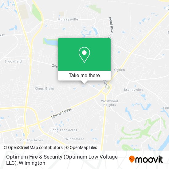 Mapa de Optimum Fire & Security (Optimum Low Voltage LLC)