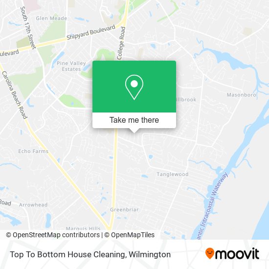 Mapa de Top To Bottom House Cleaning