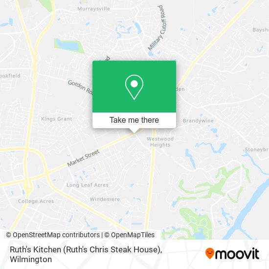 Ruth's Kitchen (Ruth's Chris Steak House) map