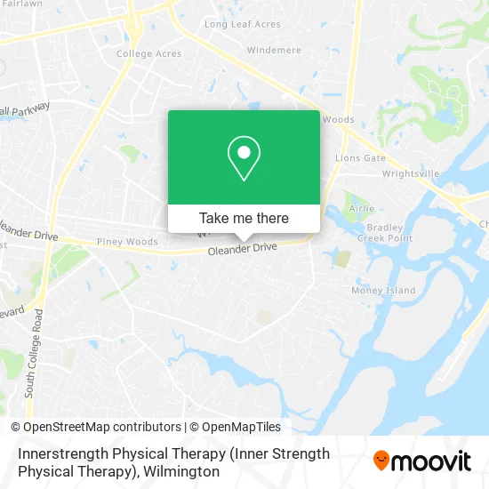Innerstrength Physical Therapy (Inner Strength Physical Therapy) map