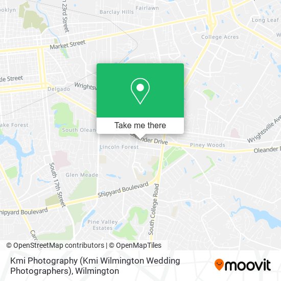 Kmi Photography (Kmi Wilmington Wedding Photographers) map