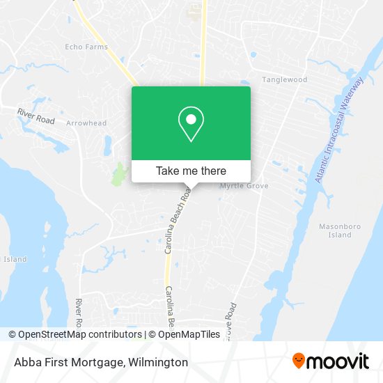 Mapa de Abba First Mortgage