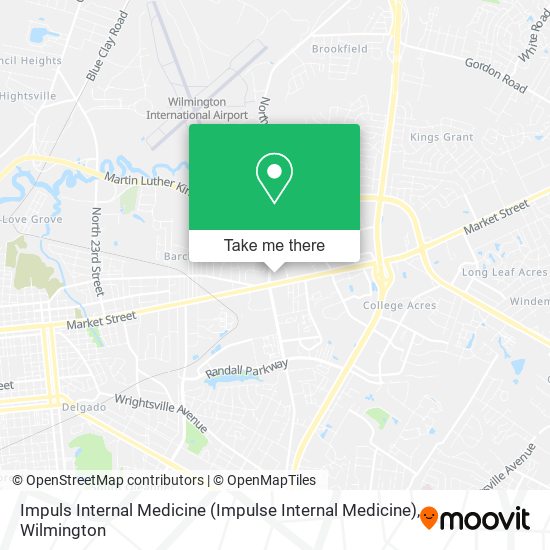 Impuls Internal Medicine (Impulse Internal Medicine) map