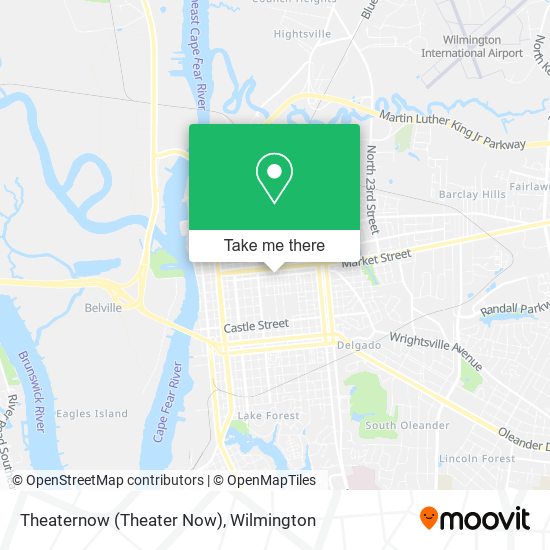 Mapa de Theaternow (Theater Now)