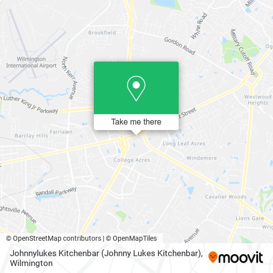 Johnnylukes Kitchenbar (Johnny Lukes Kitchenbar) map