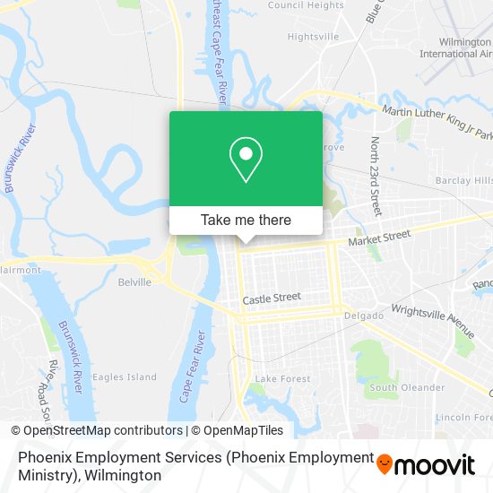 Phoenix Employment Services (Phoenix Employment Ministry) map