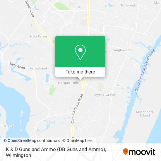 K & D Guns and Ammo (DB Guns and Ammo) map
