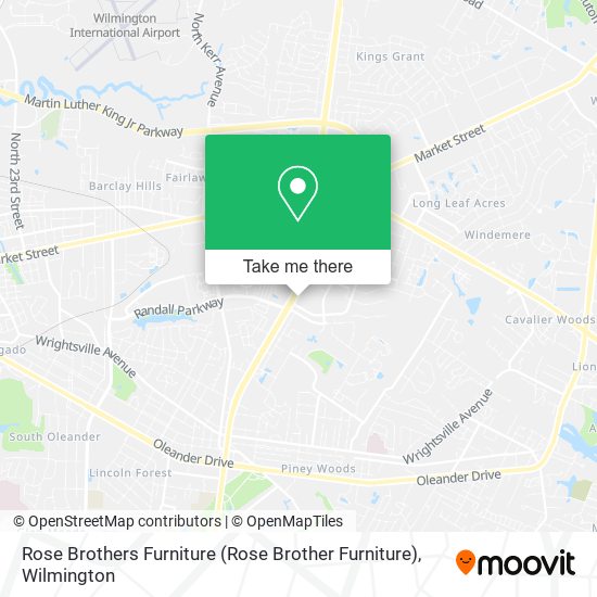 Rose Brothers Furniture (Rose Brother Furniture) map