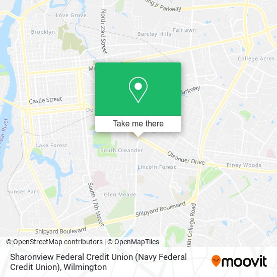 Mapa de Sharonview Federal Credit Union