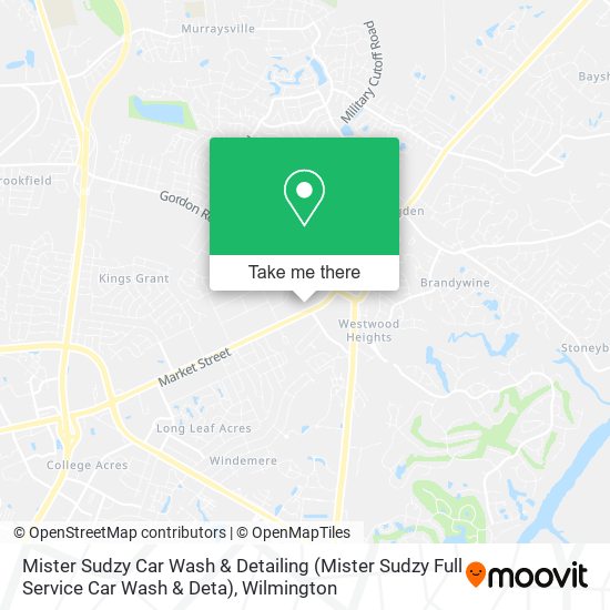 Mister Sudzy Car Wash & Detailing (Mister Sudzy Full Service Car Wash & Deta) map