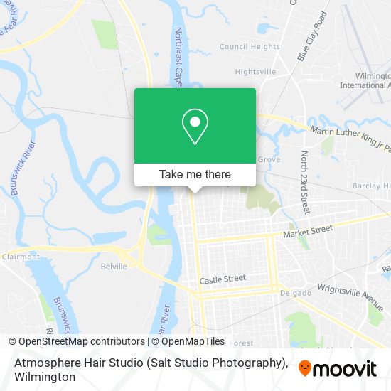 Atmosphere Hair Studio (Salt Studio Photography) map