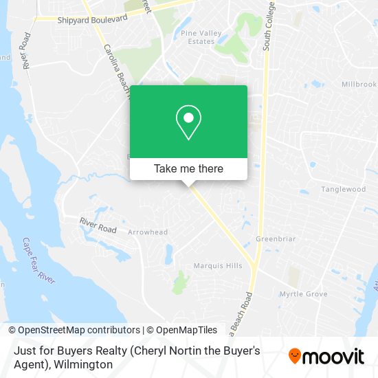 Mapa de Just for Buyers Realty (Cheryl Nortin the Buyer's Agent)