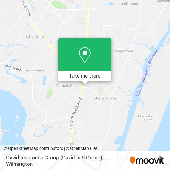 Mapa de David Insurance Group (David in S Group)