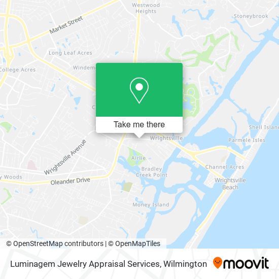 Mapa de Luminagem Jewelry Appraisal Services