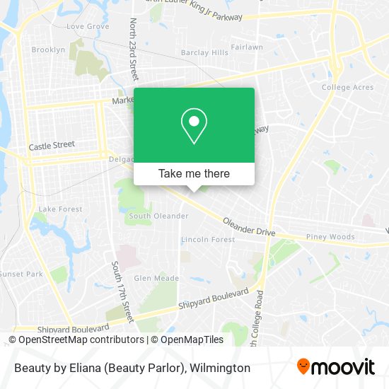 Beauty by Eliana (Beauty Parlor) map