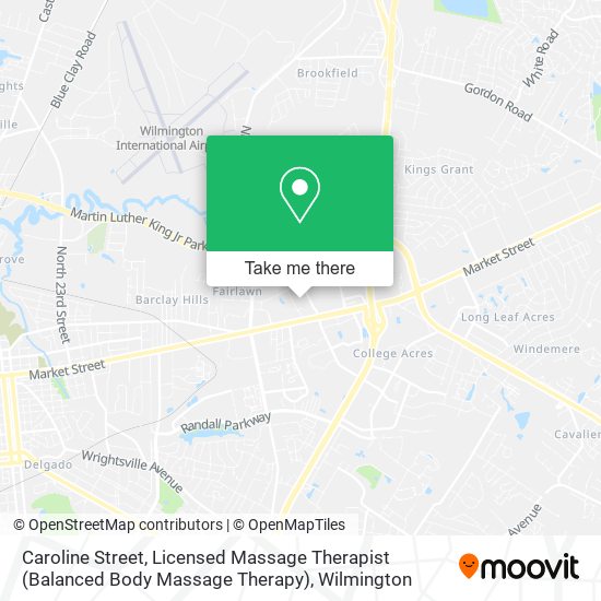 Caroline Street, Licensed Massage Therapist (Balanced Body Massage Therapy) map