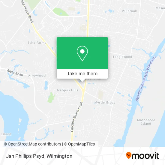 Jan Phillips Psyd map