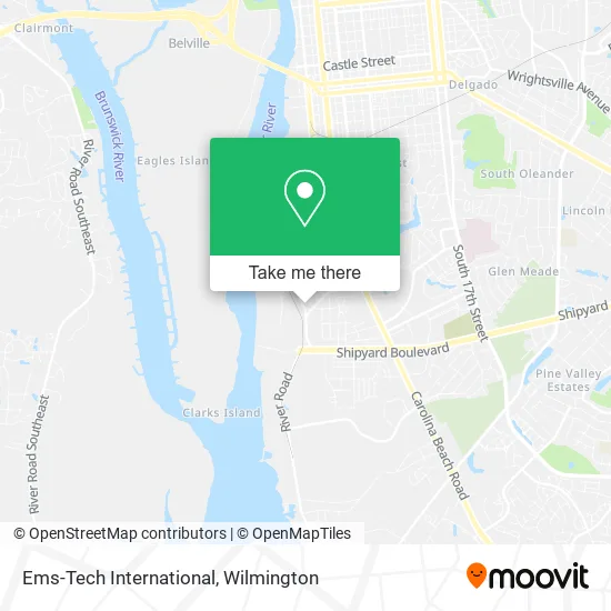 Ems-Tech International map