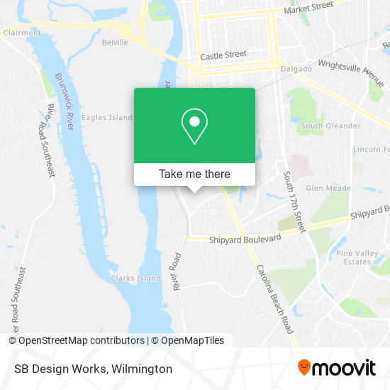SB Design Works map
