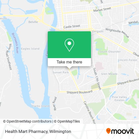 Health Mart Pharmacy map