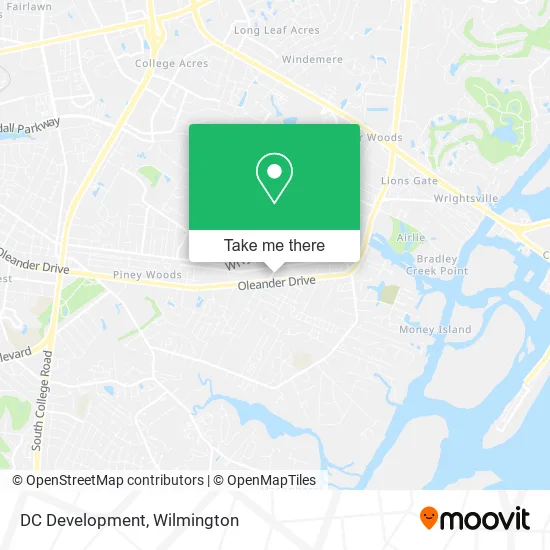 DC Development map