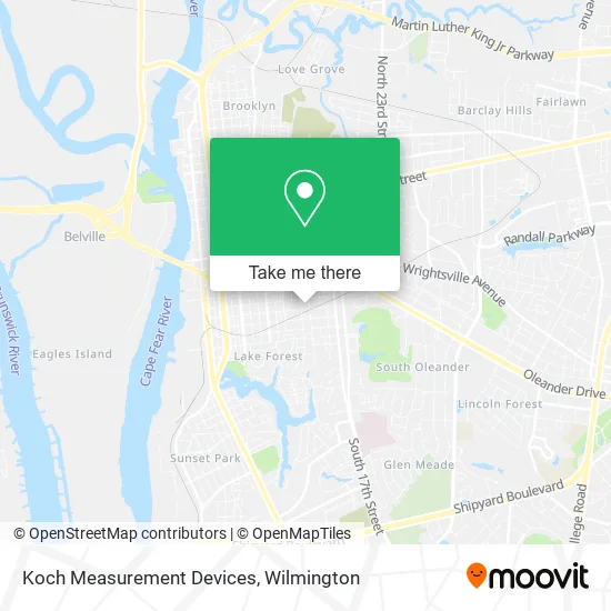 Koch Measurement Devices map