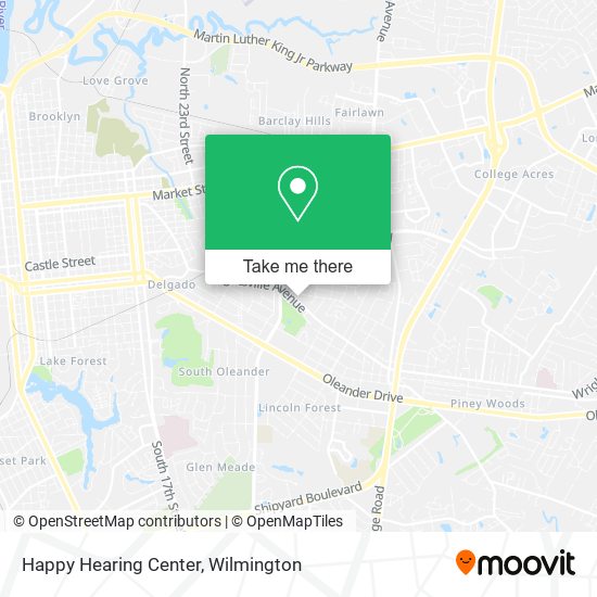 Happy Hearing Center map