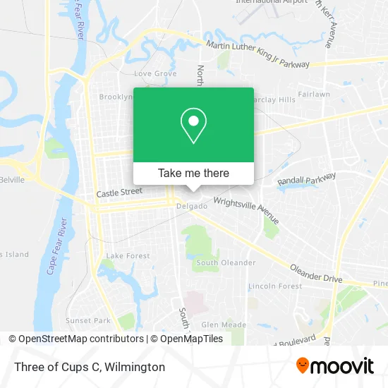 Mapa de Three of Cups C
