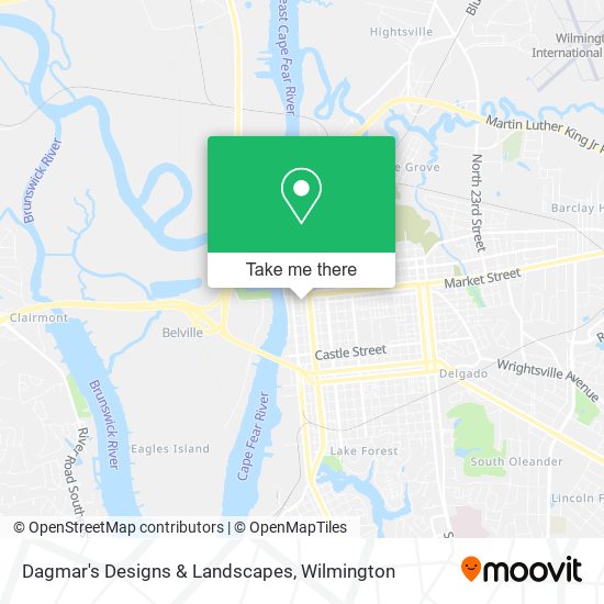Mapa de Dagmar's Designs & Landscapes