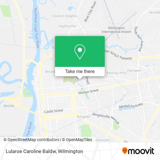 Lularoe Caroline Baldw map