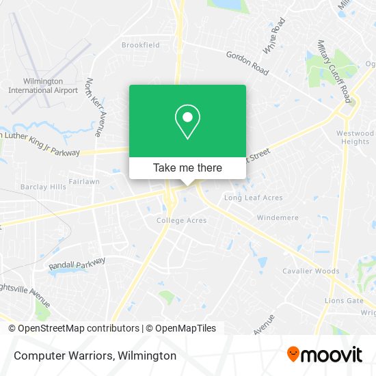 Computer Warriors map