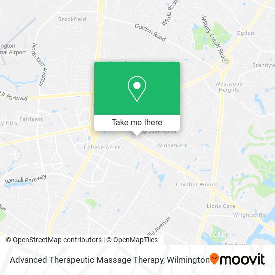 Mapa de Advanced Therapeutic Massage Therapy