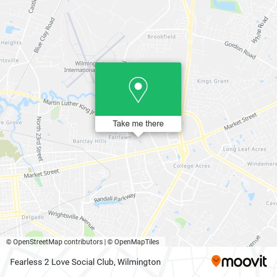 Fearless 2 Love Social Club map