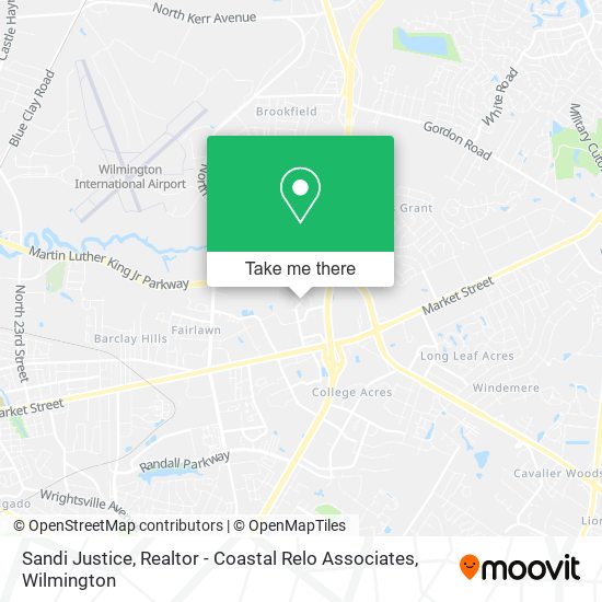 Sandi Justice, Realtor - Coastal Relo Associates map