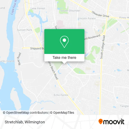 Stretchlab map