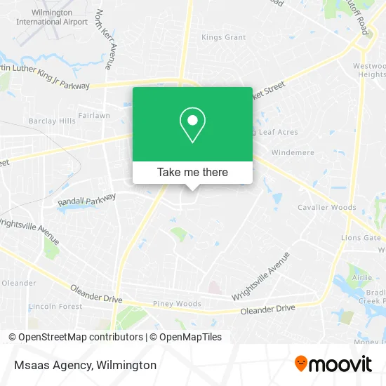 Msaas Agency map