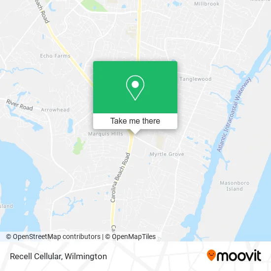 Recell Cellular map