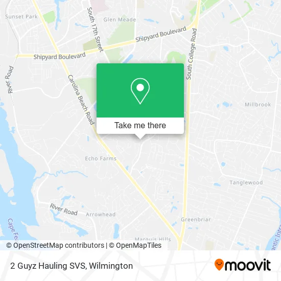 Mapa de 2 Guyz Hauling SVS