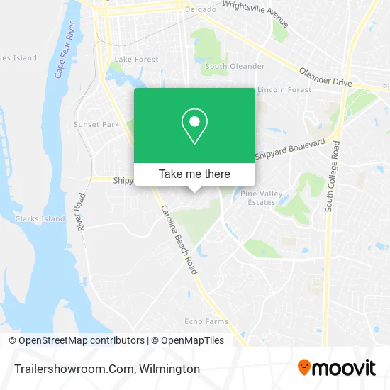 Trailershowroom.Com map