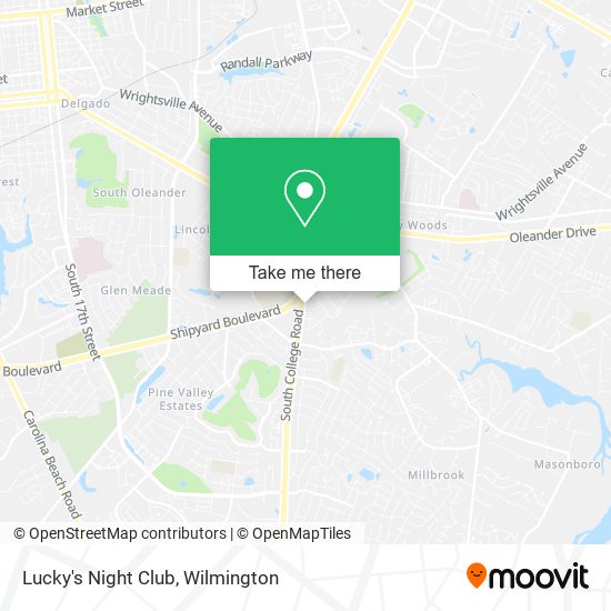 Mapa de Lucky's Night Club