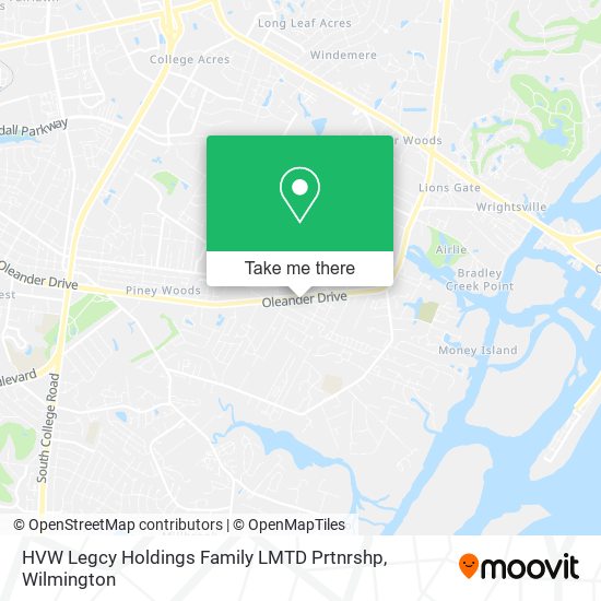 HVW Legcy Holdings Family LMTD Prtnrshp map