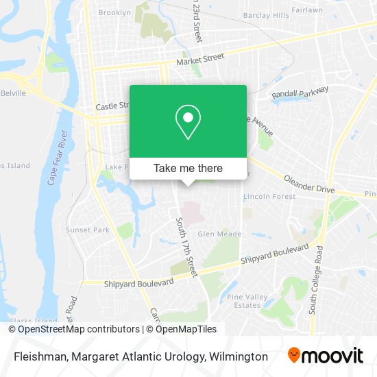 Fleishman, Margaret Atlantic Urology map