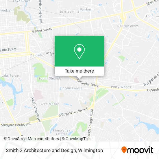 Smith 2 Architecture and Design map