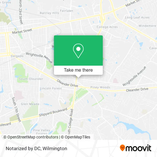 Notarized by DC map
