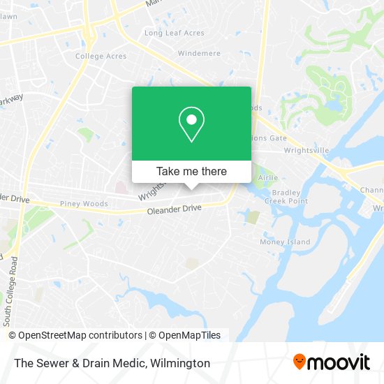 The Sewer & Drain Medic map
