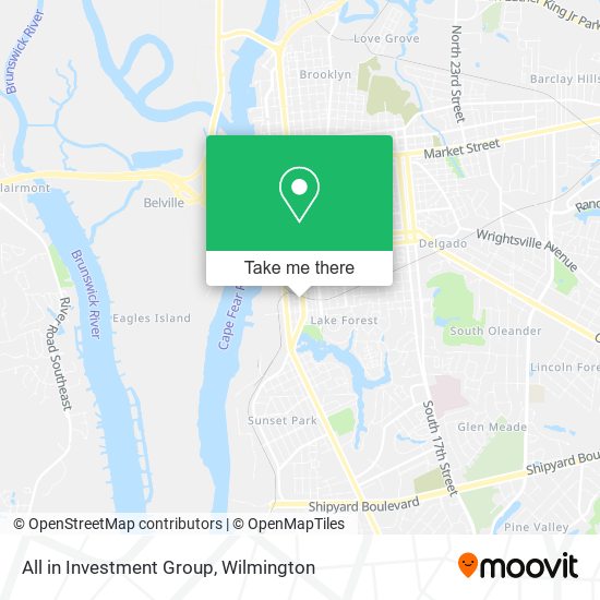 Mapa de All in Investment Group