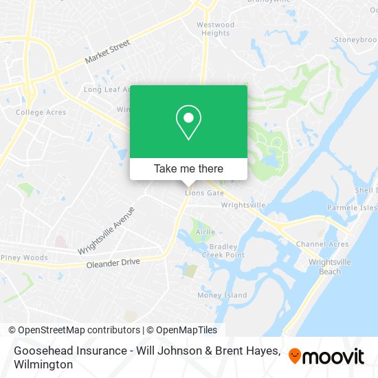 Mapa de Goosehead Insurance - Will Johnson & Brent Hayes