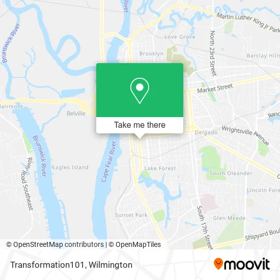 Transformation101 map