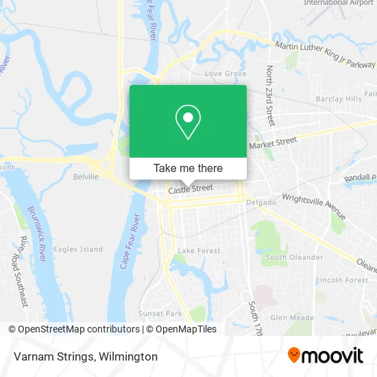 Varnam Strings map