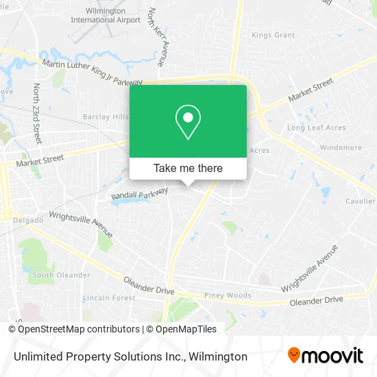Unlimited Property Solutions Inc. map